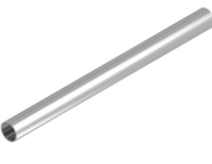 Small Dia Capillary Aluminum Alloy Pipe For Refrigeration Powder Coated