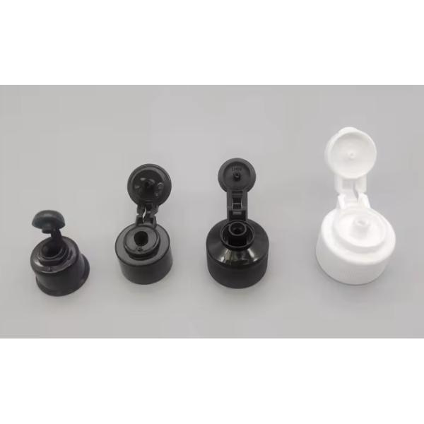 Fábrica a retalho Selo de plástico Tapete de parafuso de tipo Botella de embalagem cosmética Flip Cap para venda