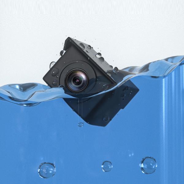Sistema de inversão de câmera HD de 4 canais Resolução 720P Sensor G Função Monitor de 7 polegadas