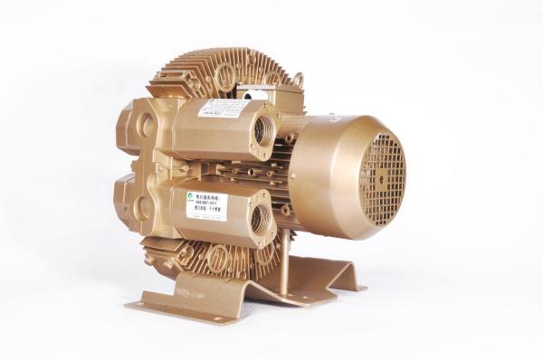 Regenerative Side Channel Vacuum Pump 3.3kw For Smoke Extraction Equipment
