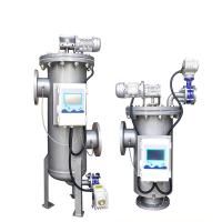 Filtre automatique de nettoyage automatique de 150 microns avec un grattoir en PTFE pour une filtration continue
