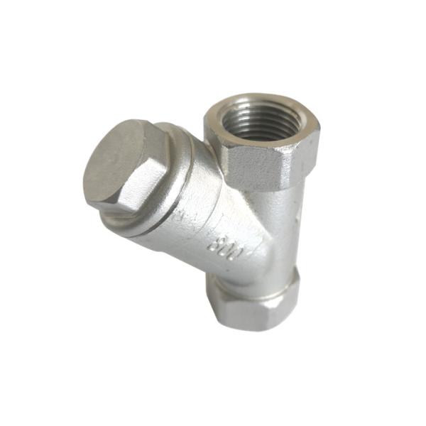 тип стрейнер БСПТ/НПТ нержавеющей стали ы 1/2» продел нитку одобренный ИСО КЭ