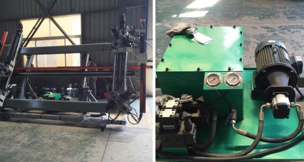 Stable Operation Corner Crimping Machine For Aluminium Profiles , Aluminium Corner Crimper