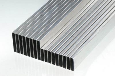 High Frequency 3003 Welding Aluminum Tubing / Tube For Auto Intercooler