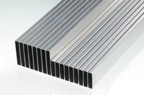 High Frequency Hf Welded Auto Intercooler Tube  Body Material: Aluminium Radiator Core Type: Tube-fin