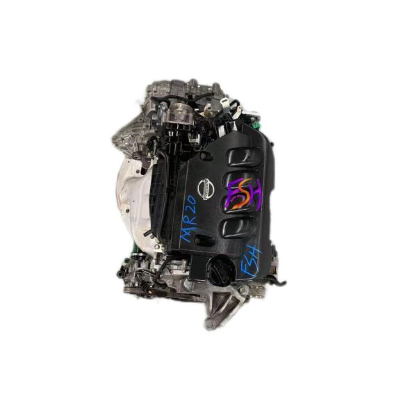 Excellent Quality and High Performance 2.0-liter MR20 Used Gasoline Engine Assembly
