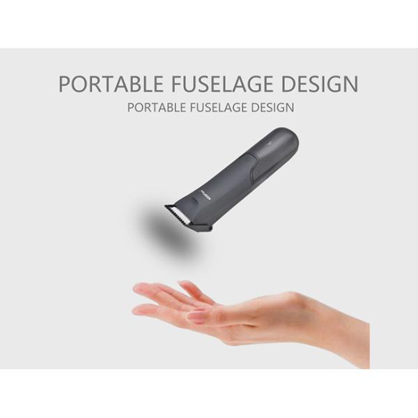 Waterproof Detachable Groin Hair Trimmer , Ultralight Electric Hair Cutting Machine