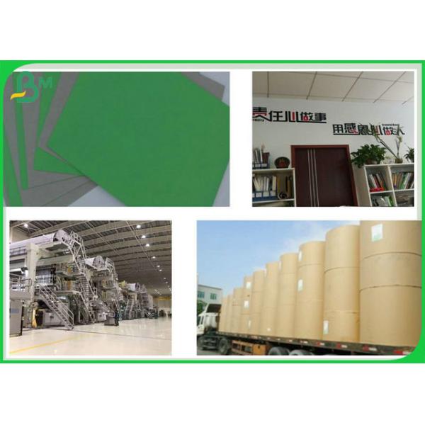 Grey Chipboard / Coating One Side Grey One Side Green Paper Carboard
