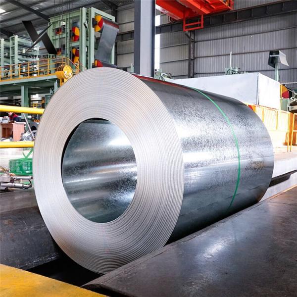 Q195 Zinc Galvanised Steel Coil Hdg / Gi Steel Coils 100 Gsm 0.24