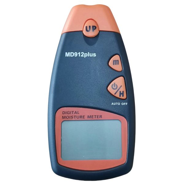 LCD Display Digital Wood Moisture Meter MD912 Plus With Automatic Shutdown Function