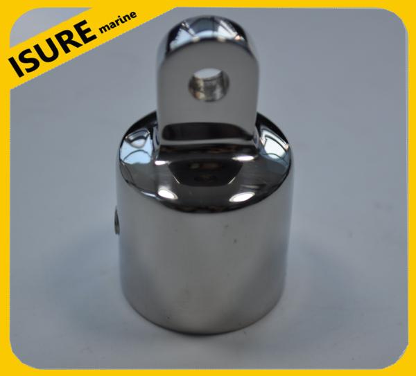 Bimini Top  Boat Shade Cover Top Fitting Top Cap stainless steel