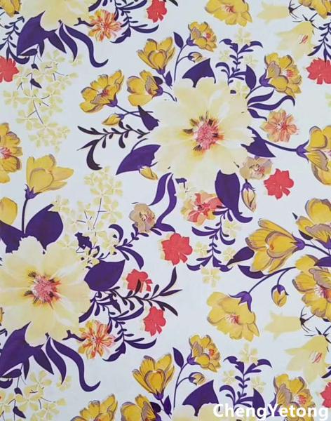 Interior Decoration PPGI Steel Coil PE Coating Pattern Printing Precision 0.2MM