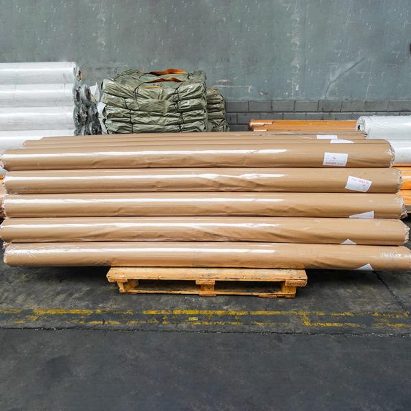 лист ширины 40kg фильма 245cm слоения PVC 0.2mm голубой прозрачный для упаковки