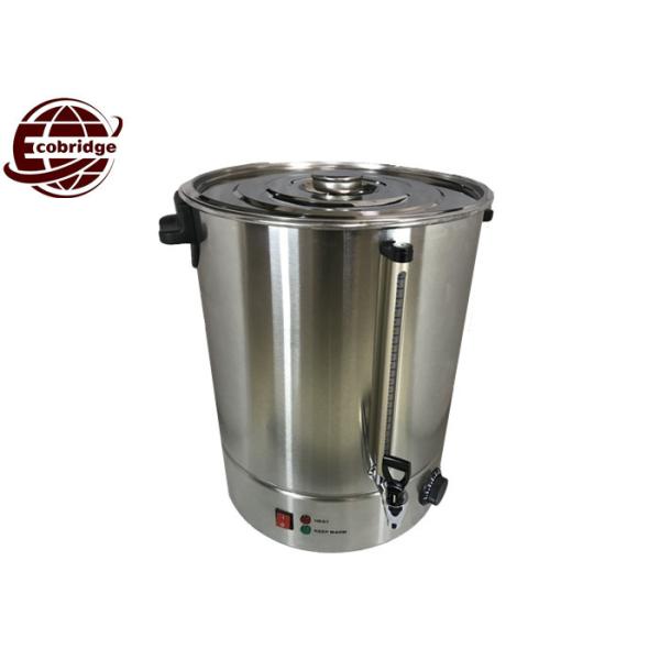 2000W Commercial Hot Water Boiler , 220V-60Hz 35L Stainless Steel Electric