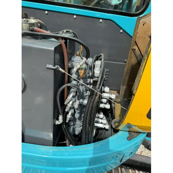 5.5 Ton Mini Used Excavator Kubota Kx155 Original Japan Crawler Digger