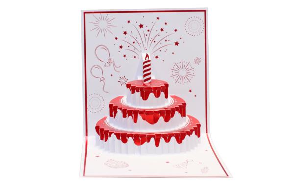 Oem Service Accepted OEM Custom Greeting Card Pop Out Card 1 Card Accepted OEM Custom Greeting Card Oem Service