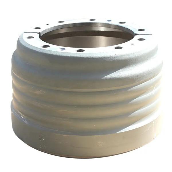 Durable AZ9112340006 Brake Drums for Sinotruk Howo STR AC Axle Heavy Truck Rear Brake Drum