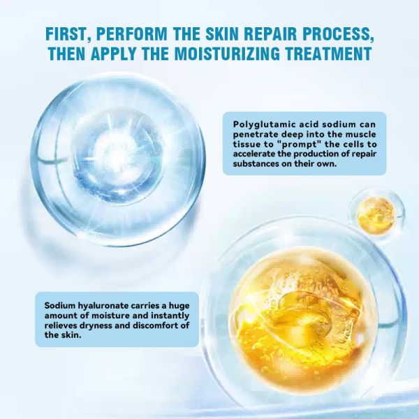 Sodium Hyaluronate Medical Repair Patch Sterile Facial Dressing for Wound Care