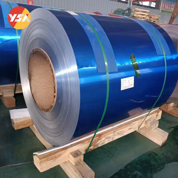 CFR Color Coated Aluminum Coil Featuring AkzoNobel Frontispiece Painting and Coated Surface Treatment for Long Lasting