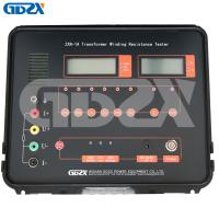 ZXR-1A 1A Mètre de résistance à l' enroulement en courant continu, Ensemble de test du transformateur d' instrument Résolution 1μΩ
