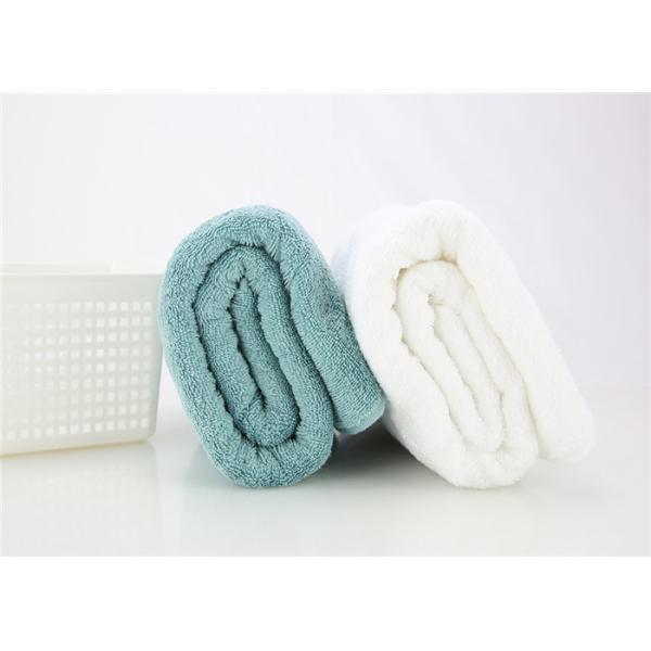 Classic Style Organic Baby Bath Towels 100% Cotton Super Soft Fade Resistant