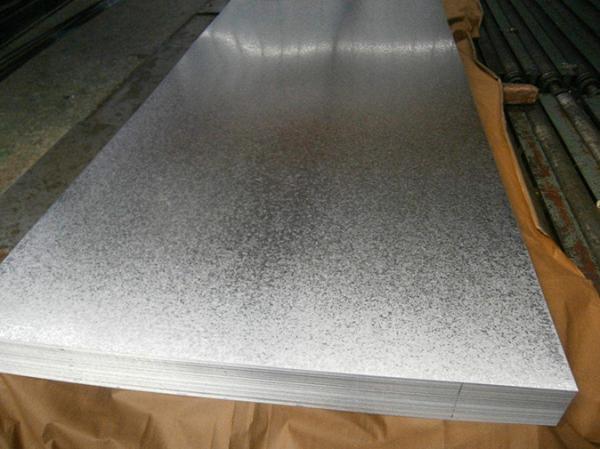 914mm Galvanized Sheet Metal Rolls Galvanized Iron Coil AZ Coating Regular Spangle
