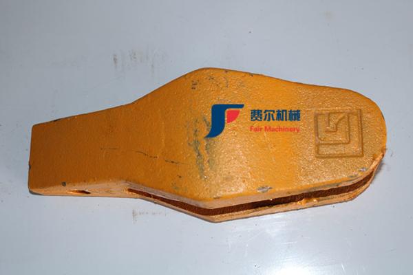 Liugong855 / 507 Wheel Loader Spare Parts Medium Bucket Tooth CE Approved