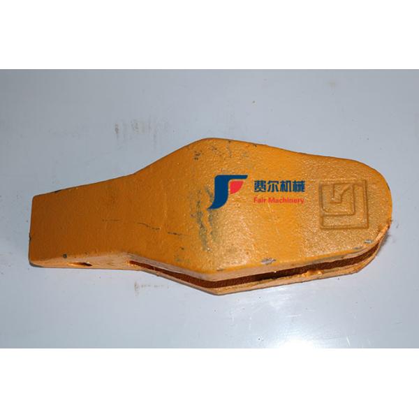 Liugong855 / 507 Wheel Loader Spare Parts Medium Bucket Tooth CE Approved