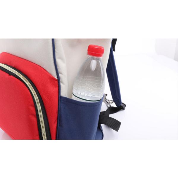 Емкость многофункционального рюкзака сумки пеленки мамы большая водоустойчивая