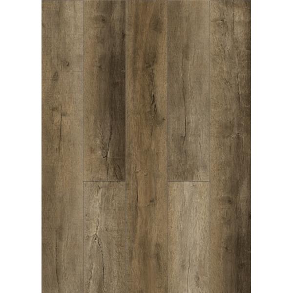 Настил 1220x183mm GKBM DM-W40042 ядра SPC бесплотного дуба твердый