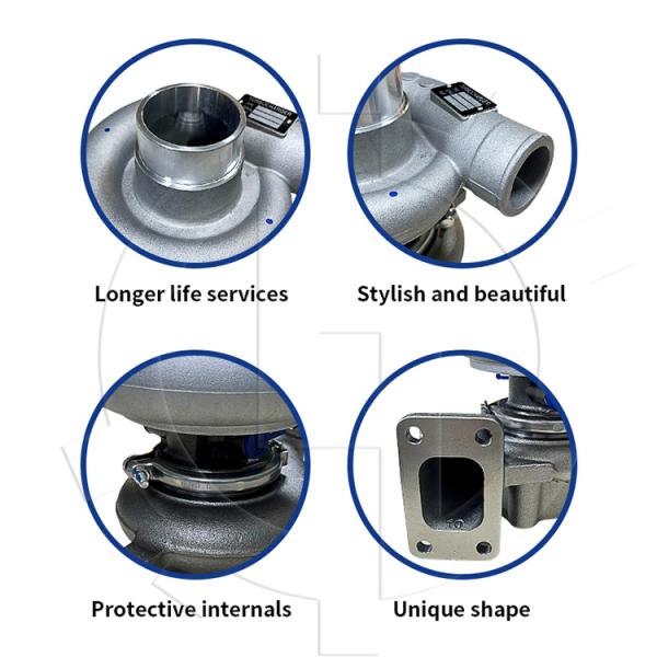 2835376 4042660 2835376D 4042659 4031133 4031133H 4042661 Экскаватор HE551 Двигатель турбокомпрессор Турбо