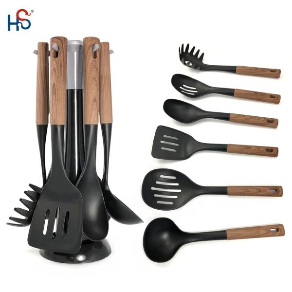 Sustainable Baking Utensils Set Kitchen Accessories Cooking Ware Sets Utensil Eco-Friendly
