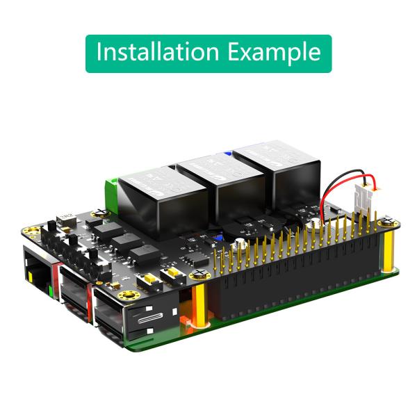 Модуль расширения RPi Карта расширения PCI Nvme для Raspberry Pi A+ 3A+ B+