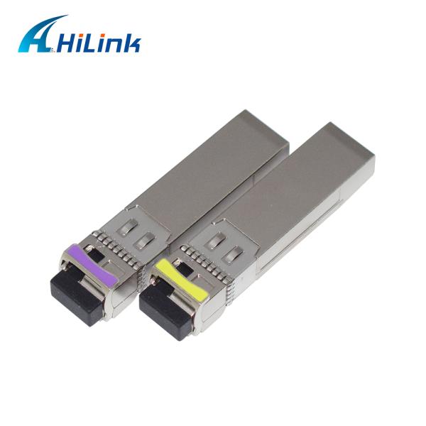 Émetteur-récepteur SFP28 BIDI 25 Gb/s 60 km DDM
