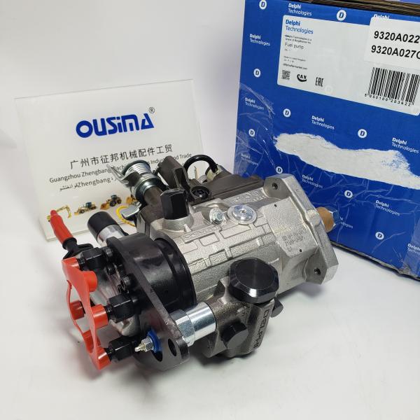 Perkins Fuel Inhection Pump genuíno 9320A022G 9320A027G Delphi