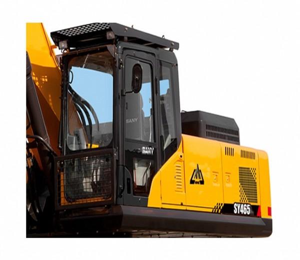 Dynamic Control Hydraulic Crawler Excavator High Profitability