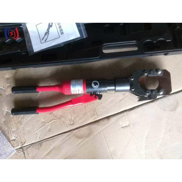 Hand Hydraulic Crimping Tools 70KN-100KN Hydraulic Wire Cutter