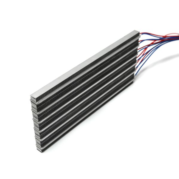 Calentador de aire PTC superficial no cargado con 220V a 380V y -40 a 120 grados C para calefacción eléctrica eficiente