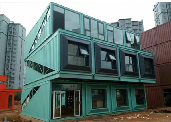 Topshaw Container House Luxury 40ft Prefab Shipping Container Houses with Kitchen Bathroom for sale Philippines