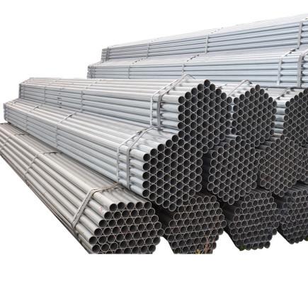 ASTM BS Q235 Galvanized Steel Pipe Scaffolding Round 2.2mm Hot Dipped Gi