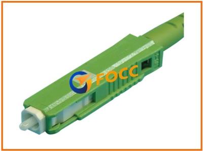 Single Mode MU SC Fiber Optic Connector with RoHS and REACH For Network