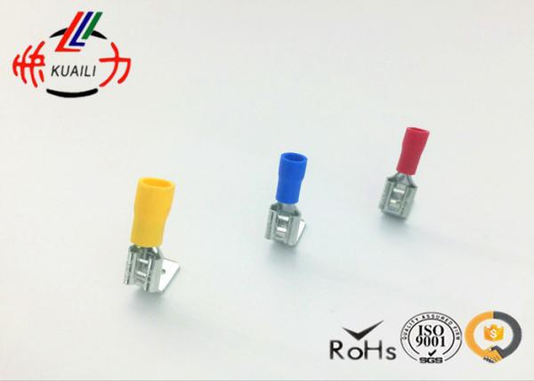 Piggy Back Male and Female Insulated Wire Terminals Red Blue Yellow