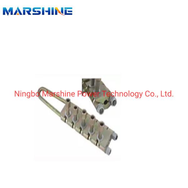Round Strand Wire Grippers Rope Steel Come Along Clamp For Tightening