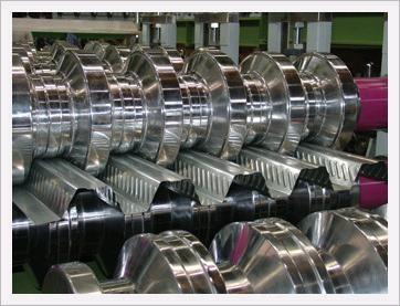 Voz passiva/rolo simples ou duplo da plataforma metal de Hydraul Uncoiler que forma a máquina