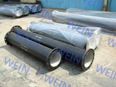 K9 Class Weld Flanged Ductile Iron Pipe Structure Round For Water Supply