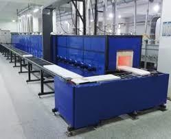 Durable Push Plate Kiln Electric Heating Stainless Steel Material