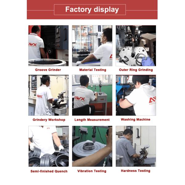 Thrust Roller Bearing Cylindrical Roller Bearings Spherical Roller Bearings Tapered Roller Bearings