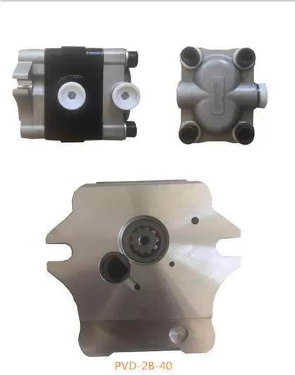 Железный гидравлический насос с зубчатой передачей К7В63 для низкого давления экскаватора СК130-8 СК140-8