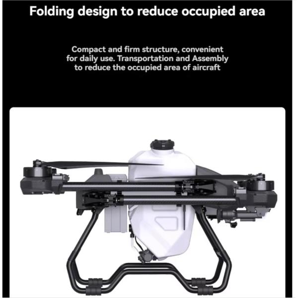 Revolutionary JIS HV50 Disinfection Drone 2300mm Wheelbase 5-10m/s Flight Speed Powerful Motor for Plant Protection