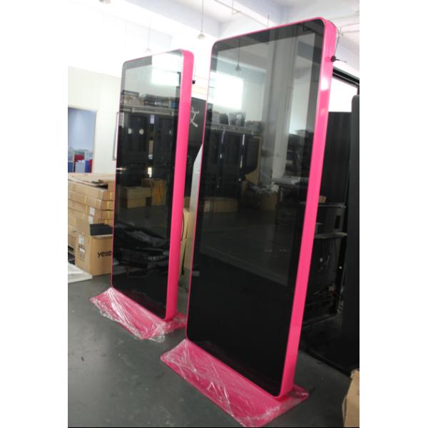 Capacitive Interactive Touch Display Android RK3288 1920X1080mm Pixel Magenta